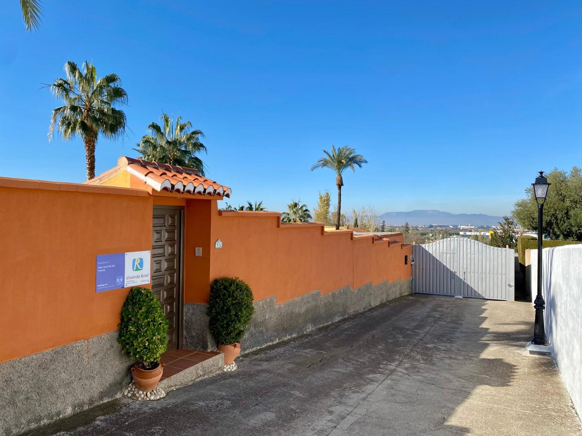 Casa rural Vía del Tranvía La Zubia  Exterior foto