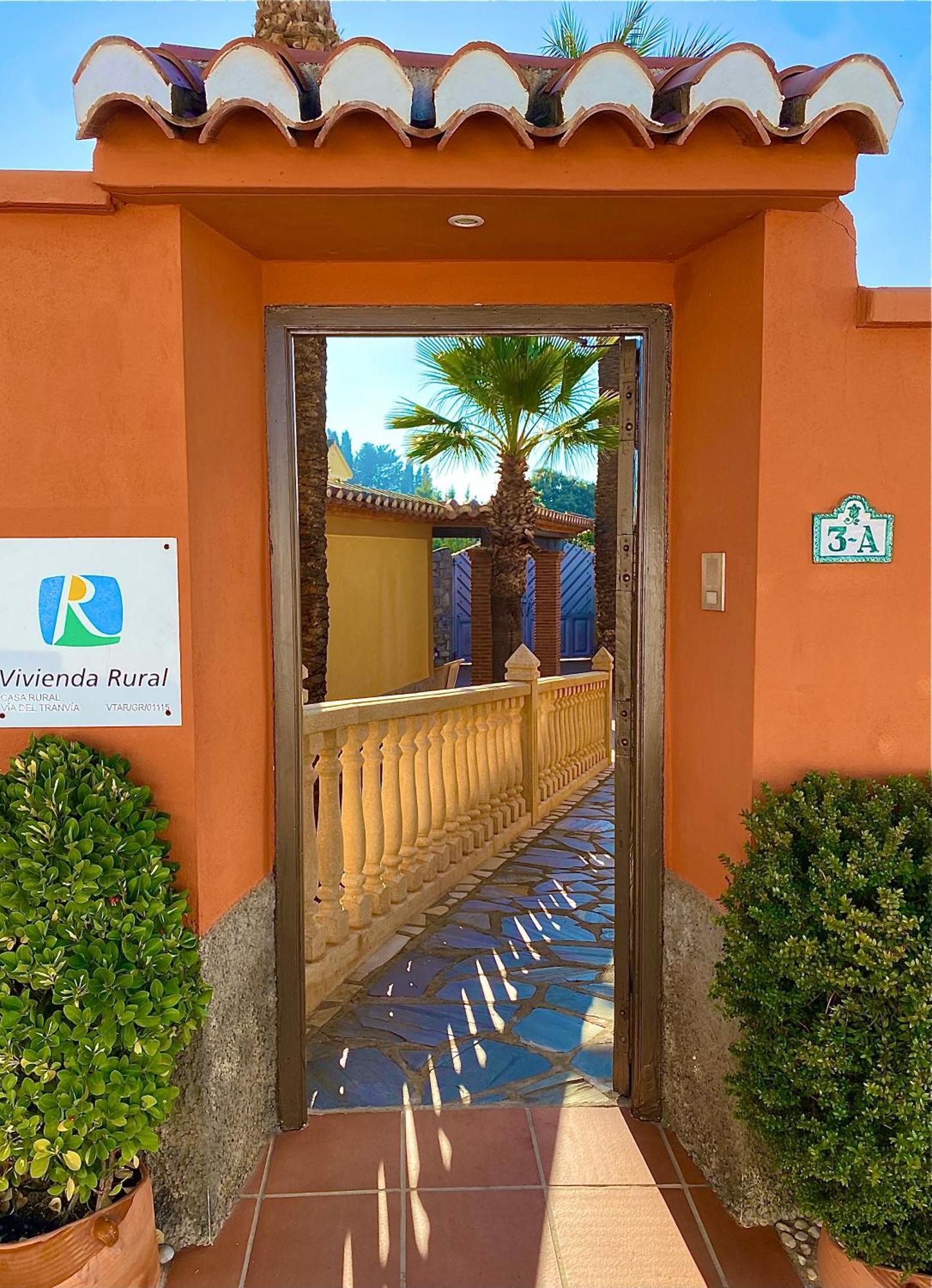 Casa rural Vía del Tranvía La Zubia  Exterior foto